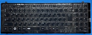 新品 NEC Lavie L LL750/D等用 クリスタルブラック 日本語キーボード V119802FJ1