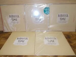 B7078　【未確認】レベッカ/TIME　LP5枚セット　*5