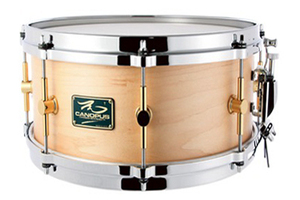 The Maple 6.5x12 Snare Drum Natural Oil