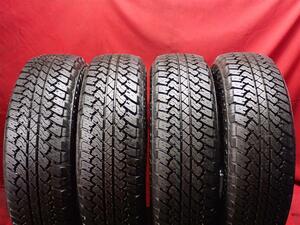 タイヤ4本 《 ブリヂストン 》 デューラー A/TRH-S [ 245/75R17 112T ]9.5分山★ ジープラングラー n17