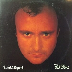 ★値下出品★ Phil Collins - No Jacket Required（★盤面極上品！） ★元値3800円★