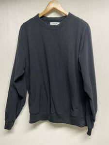 【nonnative ノンネイティブ】NN-P4002 スウェット 2 ポリエステル ブラック 無地 メンズ 2401oki