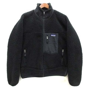 パタゴニア Patagonia クラシック レトロX ジャケット ボア フリース 23056 FA19 ブラック 黒 S メンズ