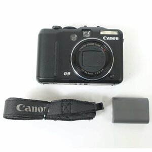 1円【ジャンク】Canon キャノン/デジタルカメラ パワーショット/PowerShot G9/65