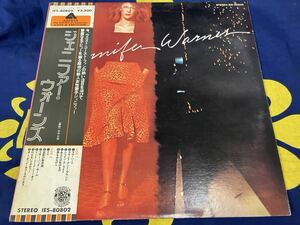 Jennifer Warnes★中古LP国内プロモ白レーベル盤帯付「ジェニファー・ウォ―ンズ」