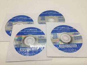 *即配＊ Fujitsu LIFEBOOK / A744 A574 リカバリデータディスク / 再セットアップ用ディスク / Windows7 / Windows8.1