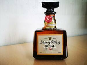 SUNTORY WHISKY ROYAL サントリー ウイスキー ローヤル SRラベル 12年 700ml 43% モルト グレーン