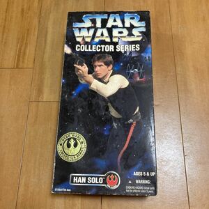 FIG スターウォーズ コレクターシリーズ ハンソロ STAR WARS 完成品 可動フィギュア ハズブロージャパン (19991231)