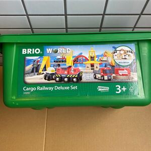 カーゴレールデラックスセット BRIO ブリオ 33097 木製レール 木のおもちゃ