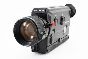 【完動品】ELMO エルモ 412-XL MACRO Super 8 8mm フィルムカメラ N523219 #2125187