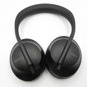 T2882☆ボーズ BOSE ノイズキャンセリング ヘッドホン Noise Cancelling Headphones700 ブラック 動作確認済 中古品【オーディオ】