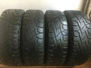 即決送料無料◆225/65R17/夏4本/残溝約7㎜/2019年製造/ホワイトレター/レクサスNX/RAV4/ハリアー/ヴァンガード/CR-V/エクストレイル/CX-5等