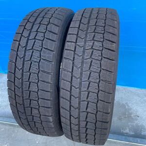 195/60R17 ダンロップ　WINTERMAXX 195/60/17 スタットレスタイヤ　2本　2023年製造 ダンロップ WINTERMAXX スタッドレスタイヤ