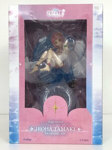 フリュー マギアレコード 魔法少女まどか☆マギカ外伝 環いろは 水着ver. 1/7スケール 中古 R14867 wa◇66