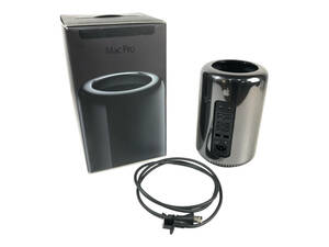 ▼MacPro (Late 2013)！Intel Xeon E5/ メモリ32GB/ SSD 500GB/ AMD FirePro D500 3072 MB/ 無線LAN/ OS X Yosemite/ 30日間保証