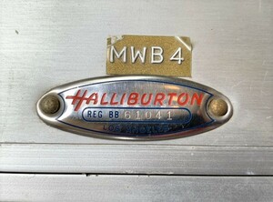 送料無料 希少 赤ハリ HALLIBURTON ハリバートン ZERO HALLIBURTON ゼロハリバートン ビンテージスーツケース（大・＃61041）