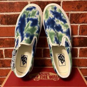 【新品】 VANS スリッポン　タイダイ　27.0cm