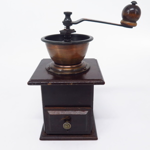 054■レ■ 送料無料 良品 Hario コーヒーミル 【検: 日本製 珈琲豆 手動 スタバ 深入り コーヒー Coffee Mill Made in Japan 】