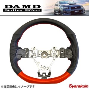 DAMD/ダムド ステアリング SS360-RX RED FORMULA レヴォーグ VMG/VM4 アプライド：A-