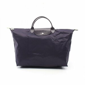 ロンシャン Le Pliage Green S Travel bag ブランドオフ Longchamp ナイロン ボストンバッグ 再生ポリアミドキ