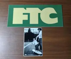 FTC ステッカー　2枚