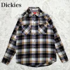 【美品】Dickies ディッキーズ　マルチカラーチェックシャツ　ボタンシャツ