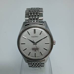 O28□【AT/稼働】腕時計 SEIKO LORD MATIC 5601-9000 セイコー ロードマチック 自動巻き 23石 3針 純正ベルト 現状品