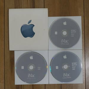 Apple iMac Software Restore, Software Install, アプリケーション リカバリディスク