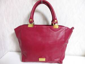 マークバイマークジェイコブス MARC BY MARC JACOBS レザー トートバッグ M3112012 北3534