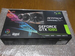 ASUS ROG STRIX-GTX1080-A8G-GAMING GTX1080/8GB(GDDR5X)/PCI-E