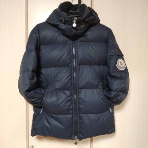 送料無料 モンクレール ヒマラヤ MONCLER HIMALAYA ダウンジャケット マットネイビー紺色 メンズO S～M位