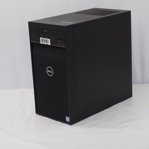 DELL Precision 3640 Tower Xeon W-1250P 4.1GHz/32GB/SSD512GB/DVD/QuadroP2200/OS無/動作未確認【同梱不可】