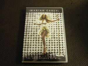 DVD2枚組《Mariah Carey The Adventures Of Mimi》中古