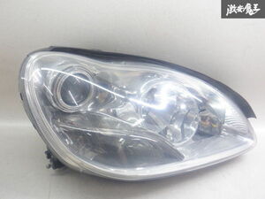 【破損無し！】メルセデスベンツ純正 W220 Sクラス 後期 HID ヘッドライト ヘッドランプ 右 右側 ハンドル位置不明 A220 820 2661 棚2J23