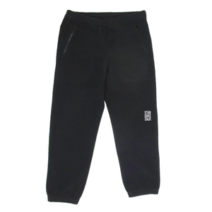 STANDARD CALIFORNIA スタンダードカリフォルニア FLEECE PANTS マイクロ フリース パンツ ブラック系 L【中古】