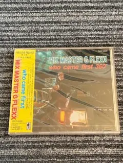 ☆新品☆洋楽MIX MASTER G FLEXX「who came first」