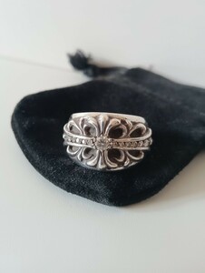 クロムハーツ リング 指輪 CHROME HEARTS アクセサリー シルバー シルバーアクセサリー 