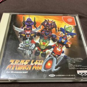 Dream cast ドリームキャスト スーパーロボット大戦α for Dreamcast T-20602M 中古