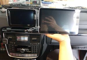 8+256GB アンドロイド13 + carplay 搭載 ベンツ ゲレンデ G350 G550 G63 G65 9インチ ナビ モニター W463 2013-2016 前期 WI-FI ペアリング