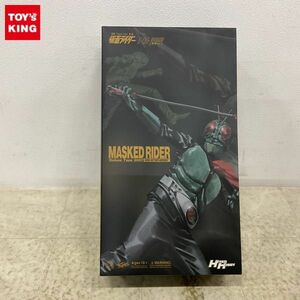 1円〜 メディコム・トイ RAH リアルアクションヒーローズ 1/6 仮面ライダー 1号 後期版 桜島Ver. DX Type Ver.2.0