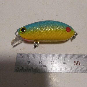 サムルアーズ チャンク サム山岡 sumlures　chunk クランクベイト ハードルアー ルアー 淡水 3