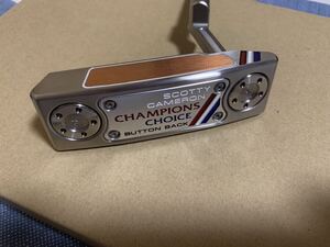 2023年 SCOTTY CAMERON NEWPORT 2PLUS BUTTON BACK スコッティ・キャメロン ニューポート 2プラス ボタンバック 新品 未開封