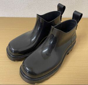 BOTTEGA VENETA レインブーツ/39/BLK