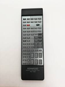 〈19)KENWOOD RC-722 オーディオ リモコン