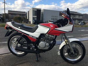 ホンダ CBX125F JC11 低走行5498km 実動 書類付き インテグラ風カスタム 17馬力 通勤 通学 レストア カスタムベースにも