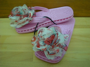 新品13 SENSI SANDAL(センシサンダル) MONTECARLO BABY PROVENZA COLLECTION 18.5 POWDERPUFF