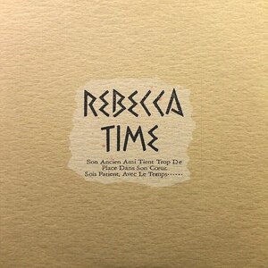 Rebecca - Time（★ほぼ美品！）