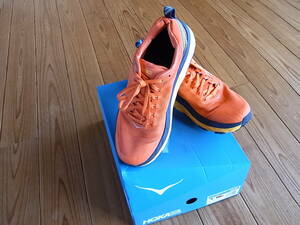 HOKA ONEONE ホカオネオネ トレイル ランニング シューズ CHALLENGER ATR5 1104093 MRBI チャレンジャー OR/BK オレンジ 27.0 cm 箱あり