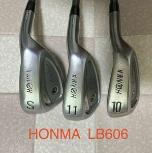 HONMA LB606 ウエッジ 3本セット 46° 50° 56°