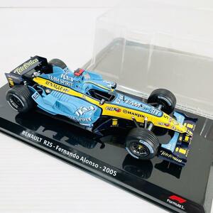 デアゴスティーニ RENAULT R25 F1 コレクション 1/24 DeAGOSTINI BIG SCALE ルノー Fernando Alonso フェルナンド・アロンソ 2005